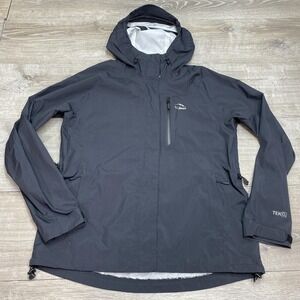 L.L. Bean Black Ski & Snow Jacket with Hood